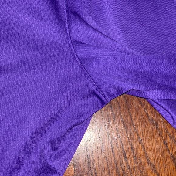 Nike Purple and Orange Athletic Shorts - Picture 6 of 8